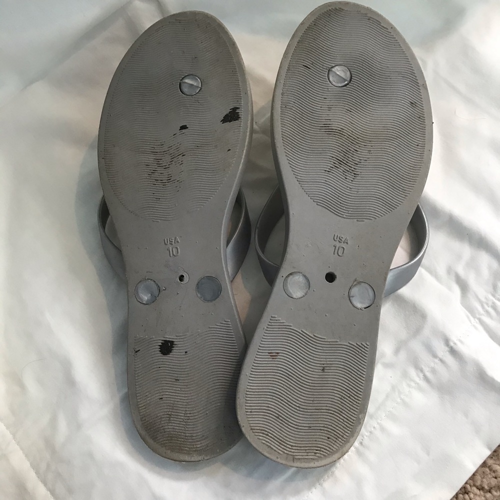White Line Sandals - Picture 6 of 6